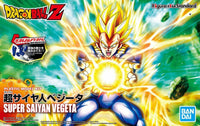 Super Saiyan Vegeta Figure-rise Standard - Dragon Ball Z Bandai | Glacier Hobbies