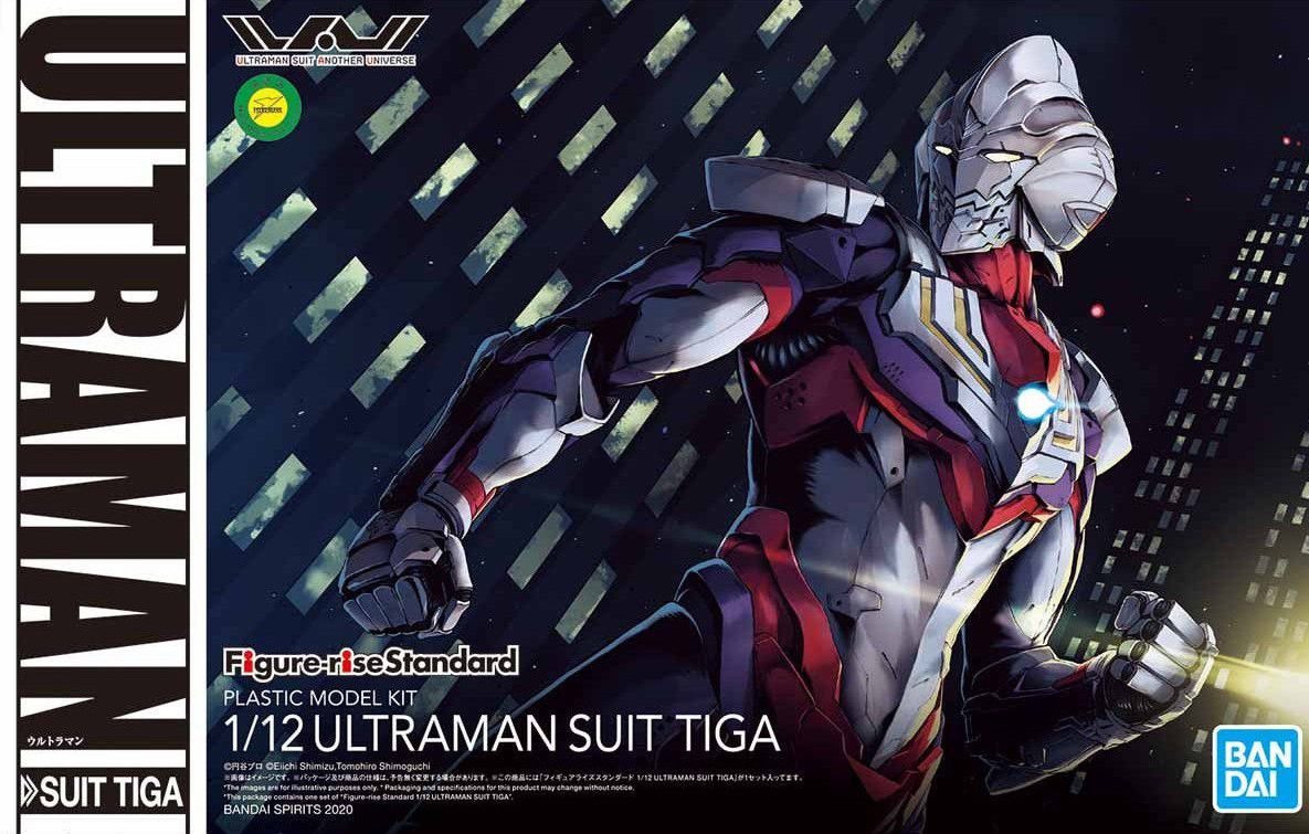 Ultraman Suit Tiga Figure-rise Standard - Ultraman Bandai | Glacier Hobbies