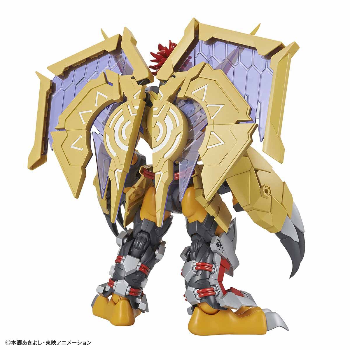 Wargreymon Amplified Figure-rise Standard - Digimon Bandai | Glacier Hobbies