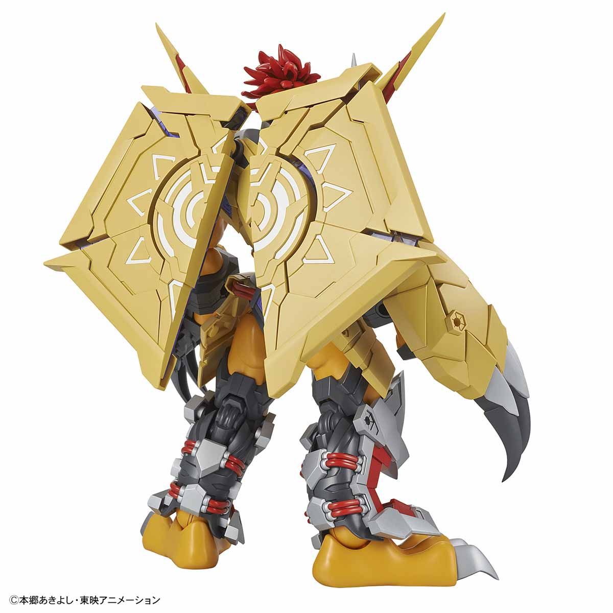 Wargreymon Amplified Figure-rise Standard - Digimon Bandai | Glacier Hobbies