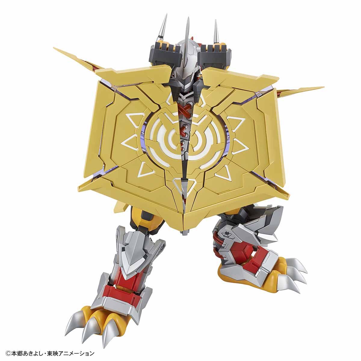 Wargreymon Amplified Figure-rise Standard - Digimon Bandai | Glacier Hobbies