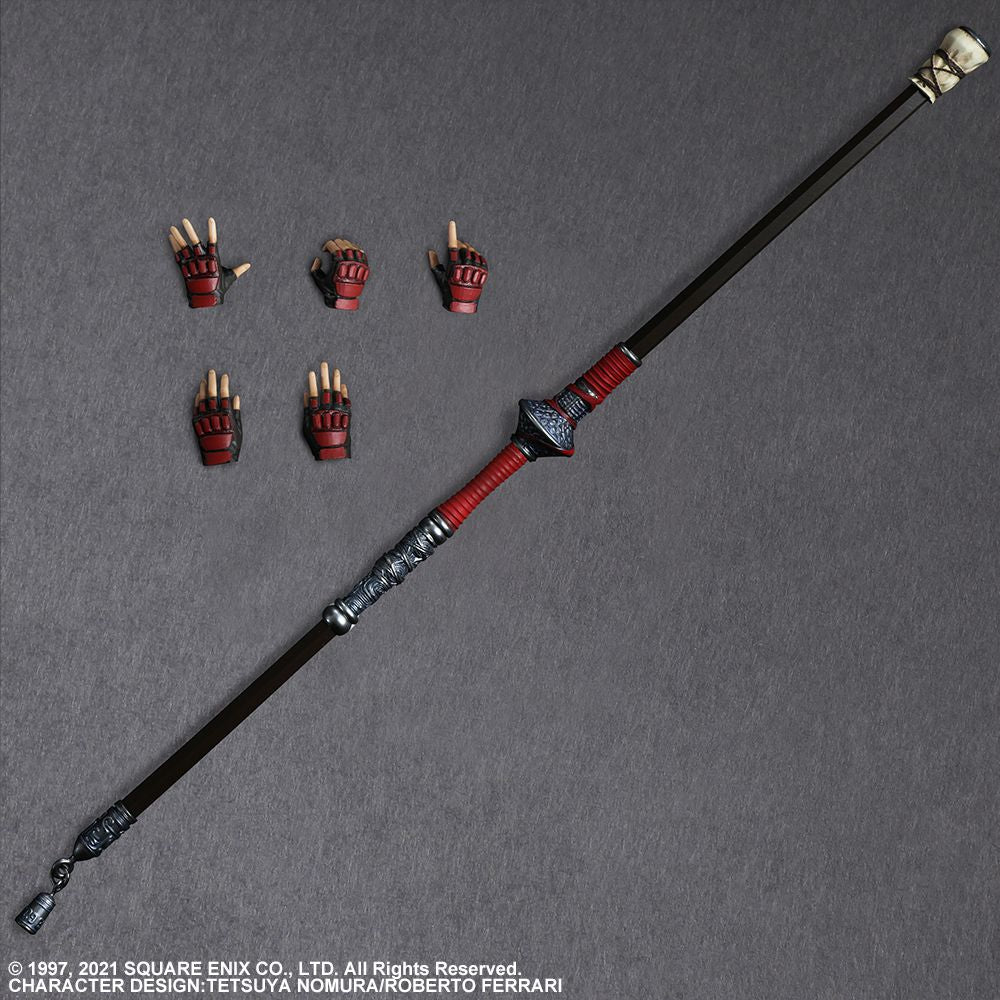 [PREORDER] Final Fantasy VII Remake INTERGRADE PLAY ARTS -KAI- Sonon Kusakabe - Glacier Hobbies - Square Enix