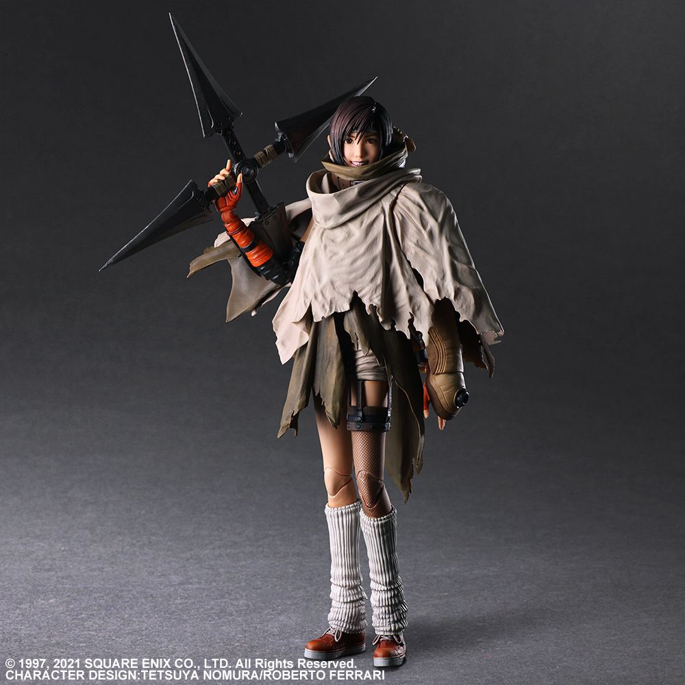 [PREORDER] Final Fantasy VII Remake INTERGRADE PLAY ARTS -KAI- Yuffie Kisaragi - Glacier Hobbies - Square Enix