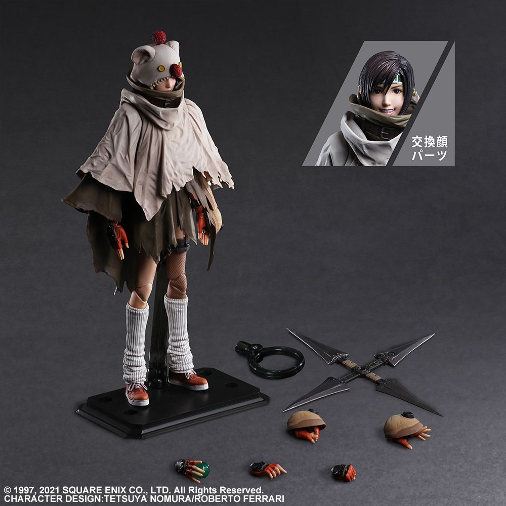 [PREORDER] Final Fantasy VII Remake INTERGRADE PLAY ARTS -KAI- Yuffie Kisaragi - Glacier Hobbies - Square Enix