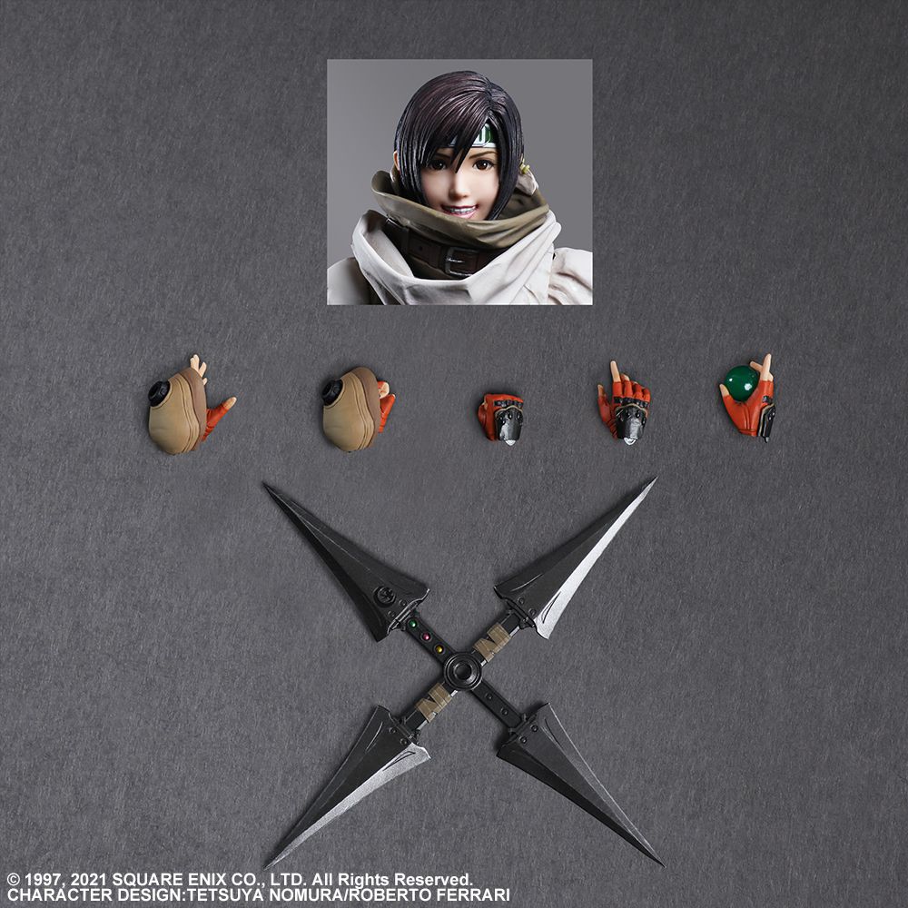 [PREORDER] Final Fantasy VII Remake INTERGRADE PLAY ARTS -KAI- Yuffie Kisaragi - Glacier Hobbies - Square Enix