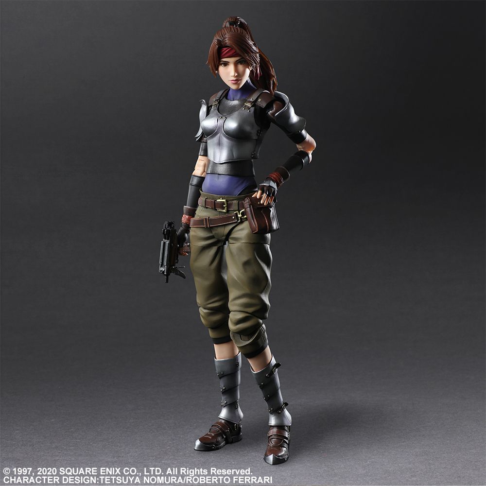 [PREORDER] Final Fantasy VII Remake PLAY ARTS -KAI- Jessie - Glacier Hobbies - Square Enix