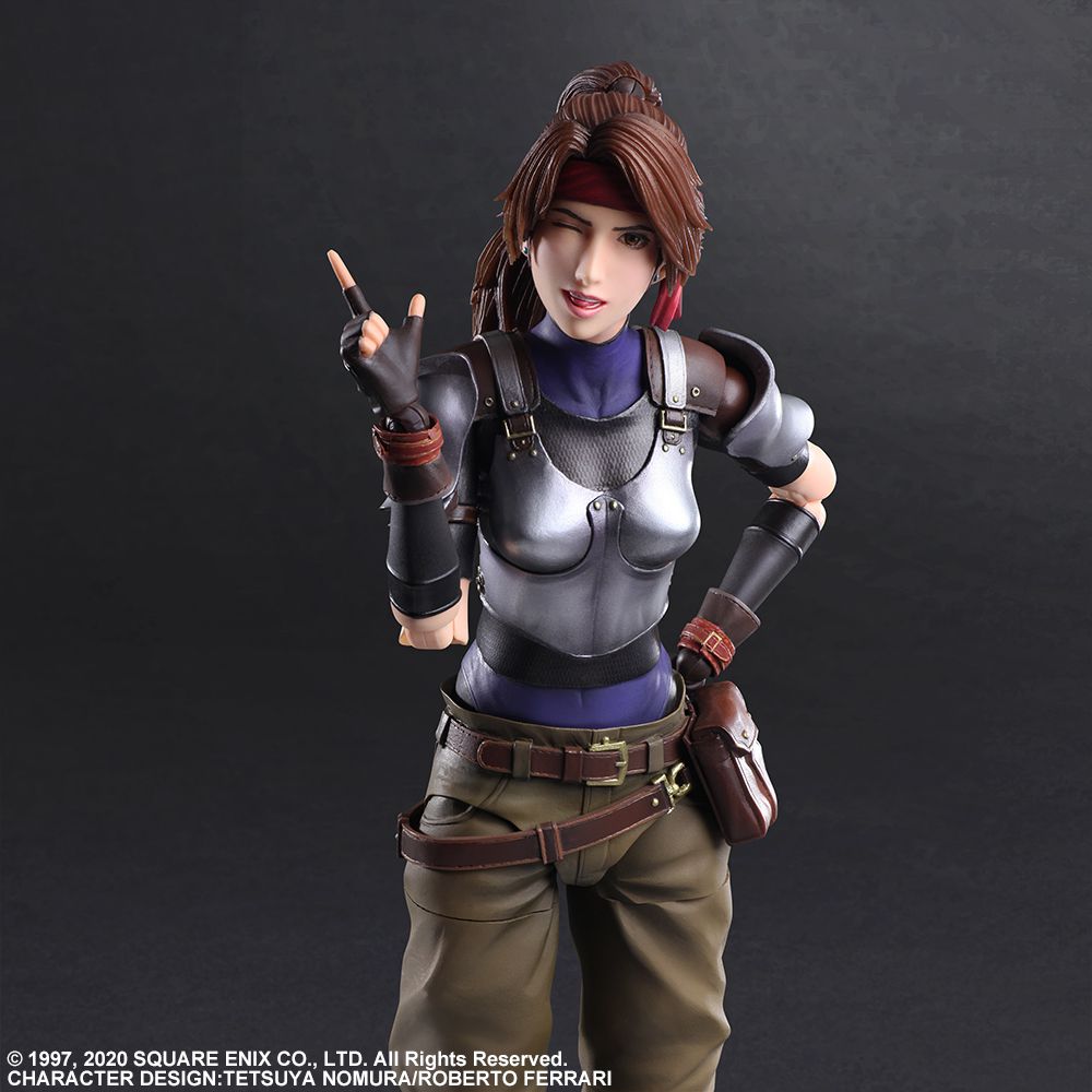 [PREORDER] Final Fantasy VII Remake PLAY ARTS -KAI- Jessie - Glacier Hobbies - Square Enix