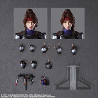 [PREORDER] Final Fantasy VII Remake PLAY ARTS -KAI- Jessie, Cloud & Motorcycle Set - Glacier Hobbies - Square Enix