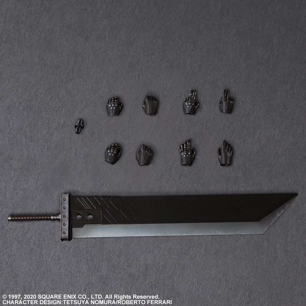 [PREORDER] Final Fantasy VII Remake PLAY ARTS -KAI- Jessie, Cloud & Motorcycle Set - Glacier Hobbies - Square Enix