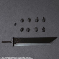 [PREORDER] Final Fantasy VII Remake PLAY ARTS -KAI- Jessie, Cloud & Motorcycle Set - Glacier Hobbies - Square Enix