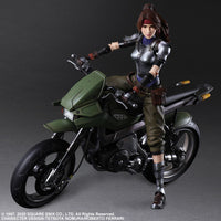 [PREORDER] Final Fantasy VII Remake PLAY ARTS -KAI- Jessie & Motorcycle Set - Glacier Hobbies - Square Enix