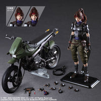 [PREORDER] Final Fantasy VII Remake PLAY ARTS -KAI- Jessie & Motorcycle Set - Glacier Hobbies - Square Enix