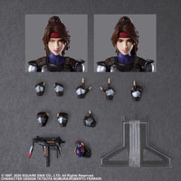 [PREORDER] Final Fantasy VII Remake PLAY ARTS -KAI- Jessie & Motorcycle Set - Glacier Hobbies - Square Enix
