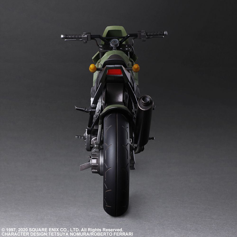 [PREORDER] Final Fantasy VII Remake PLAY ARTS -KAI- Jessie & Motorcycle Set - Glacier Hobbies - Square Enix