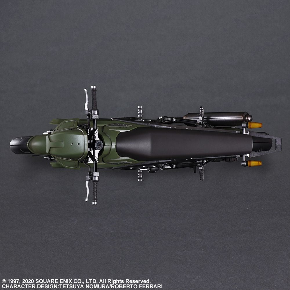 [PREORDER] Final Fantasy VII Remake PLAY ARTS -KAI- Jessie & Motorcycle Set - Glacier Hobbies - Square Enix