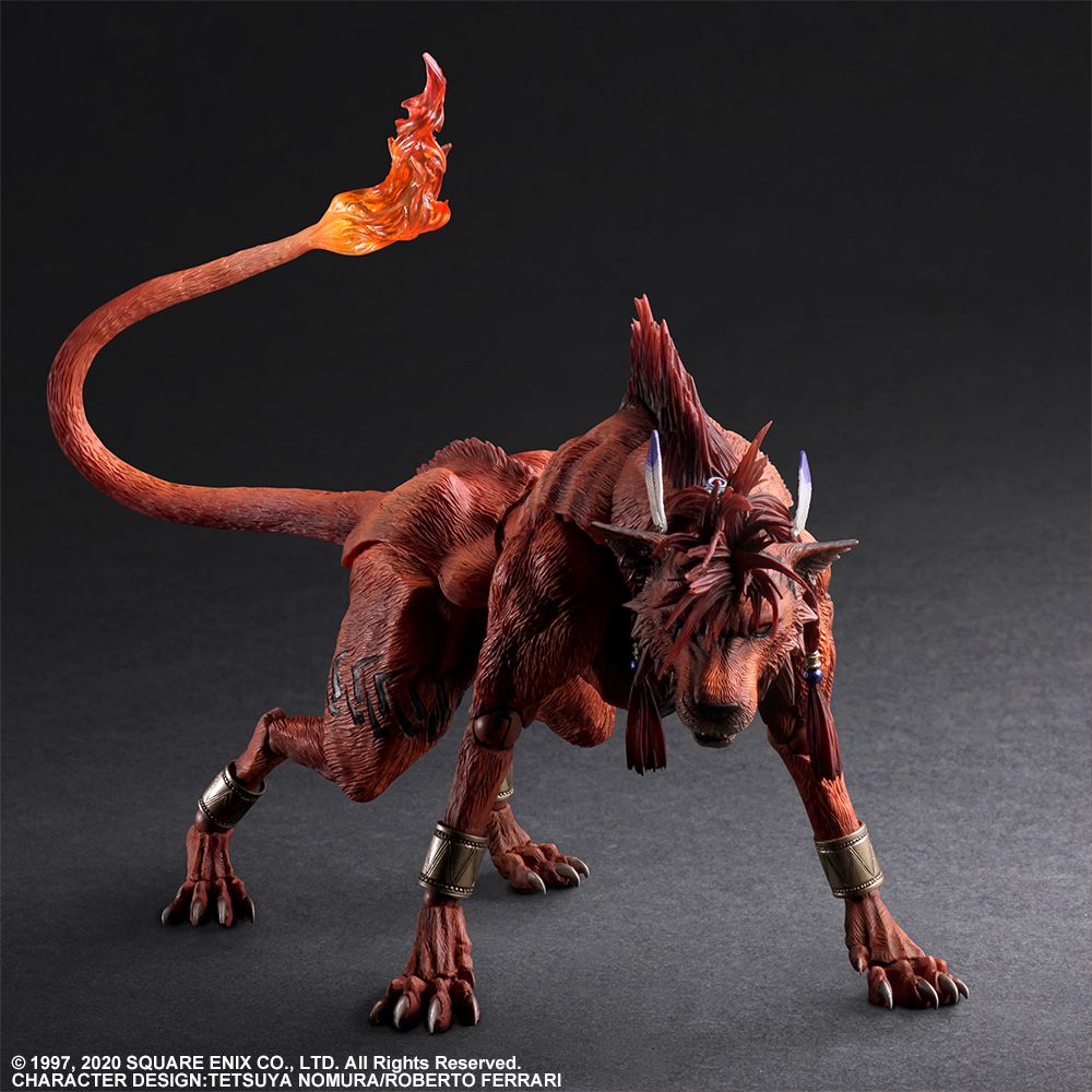 Final Fantasy VII Remake PLAY ARTS -KAI- Red XIII - Glacier Hobbies - Square Enix