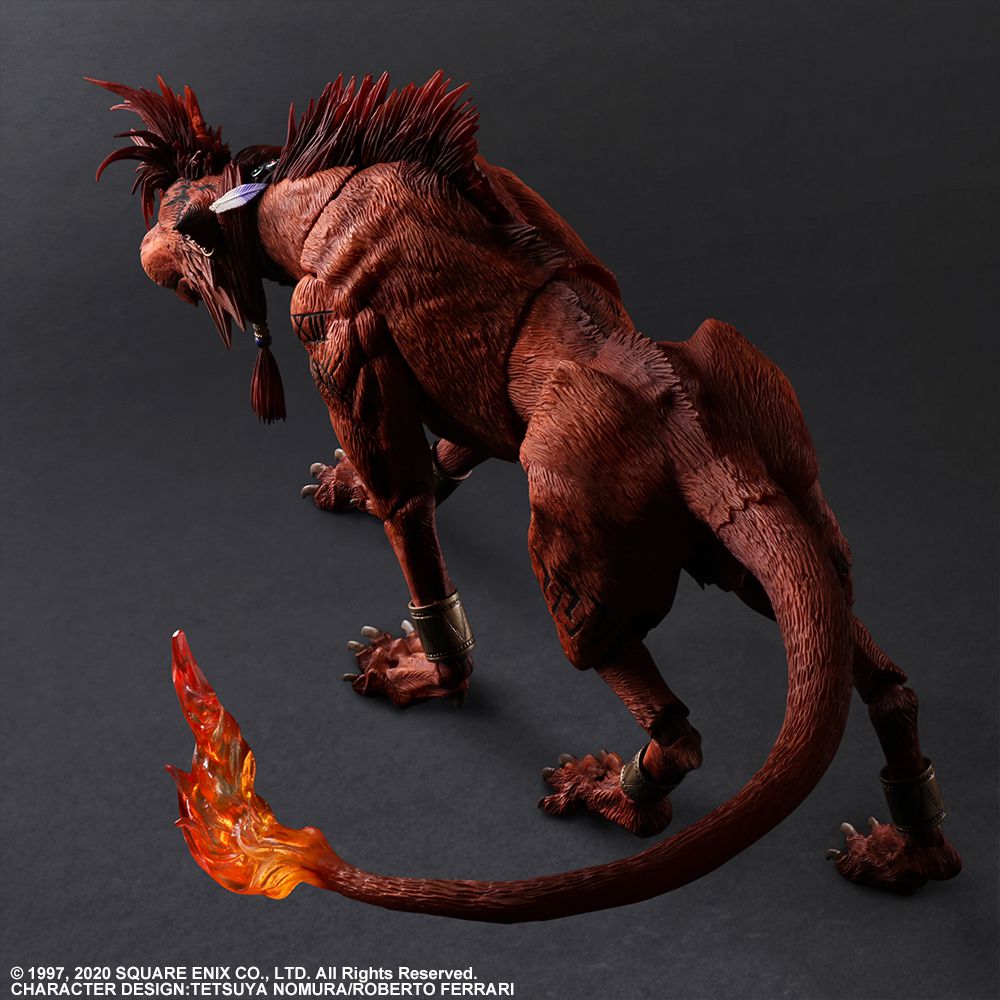 Final Fantasy VII Remake PLAY ARTS -KAI- Red XIII - Glacier Hobbies - Square Enix