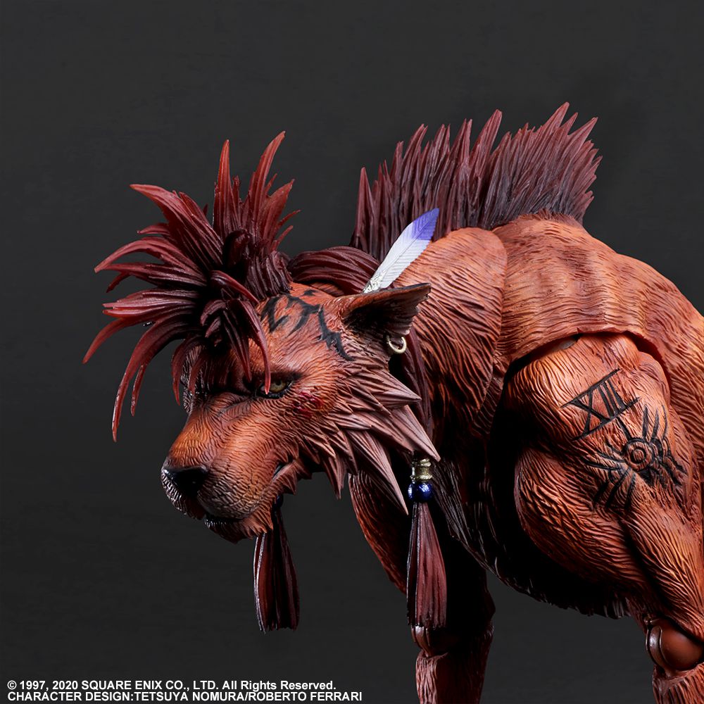 Final Fantasy VII Remake PLAY ARTS -KAI- Red XIII - Glacier Hobbies - Square Enix