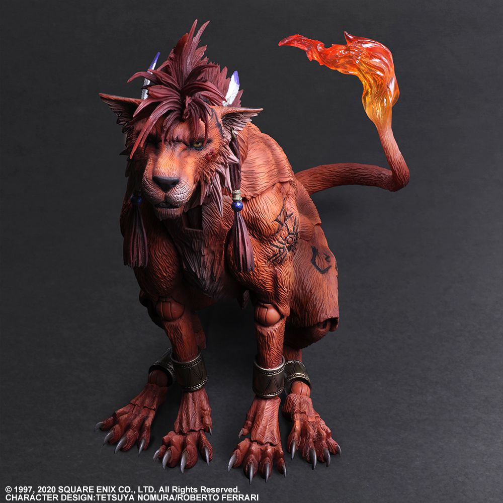 Final Fantasy VII Remake PLAY ARTS -KAI- Red XIII - Glacier Hobbies - Square Enix
