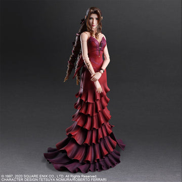 [PREORDER] Final Fantasy VII Remake PLAY ARTS -KAI- ™ AERITH GAINSBOROUGH DRESS Ver. - Glacier Hobbies - Square Enix