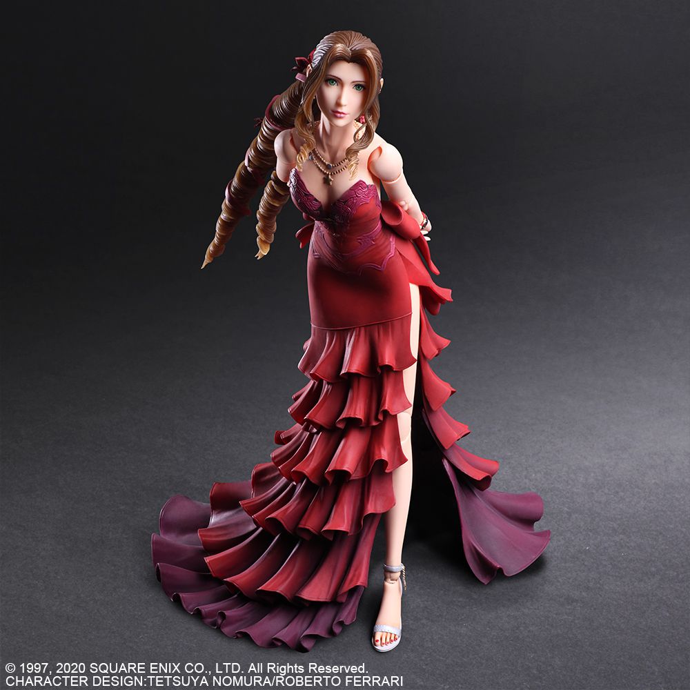 [PREORDER] Final Fantasy VII Remake PLAY ARTS -KAI- ™ AERITH GAINSBOROUGH DRESS Ver. - Glacier Hobbies - Square Enix