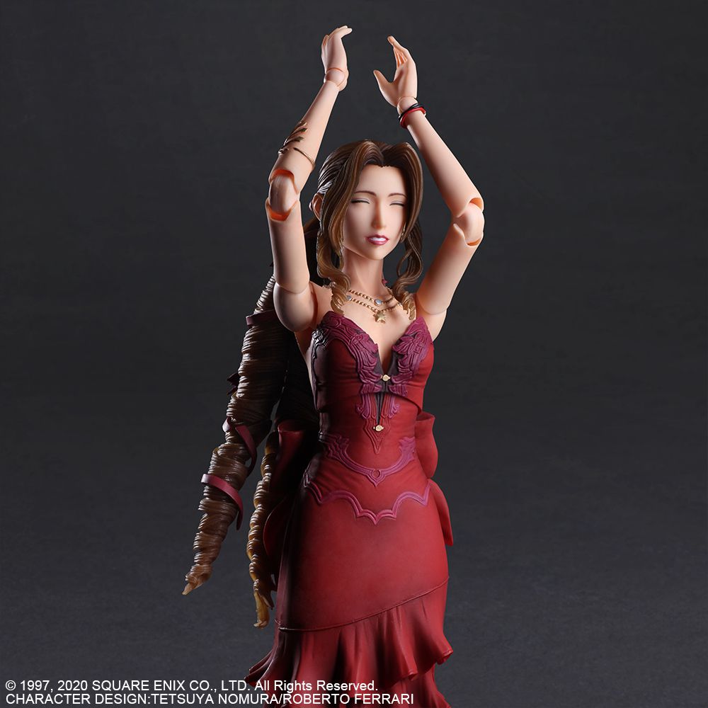 [PREORDER] Final Fantasy VII Remake PLAY ARTS -KAI- ™ AERITH GAINSBOROUGH DRESS Ver. - Glacier Hobbies - Square Enix