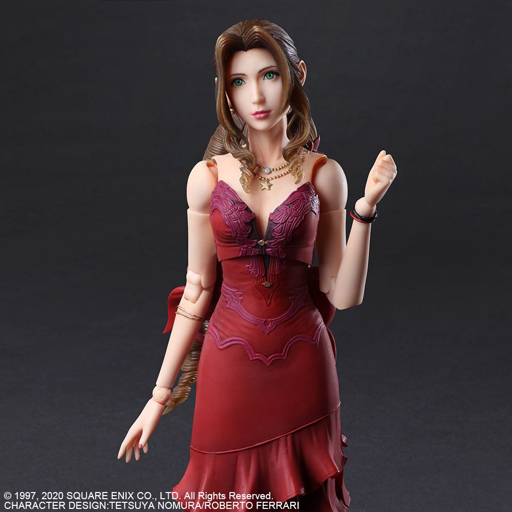 [PREORDER] Final Fantasy VII Remake PLAY ARTS -KAI- ™ AERITH GAINSBOROUGH DRESS Ver. - Glacier Hobbies - Square Enix