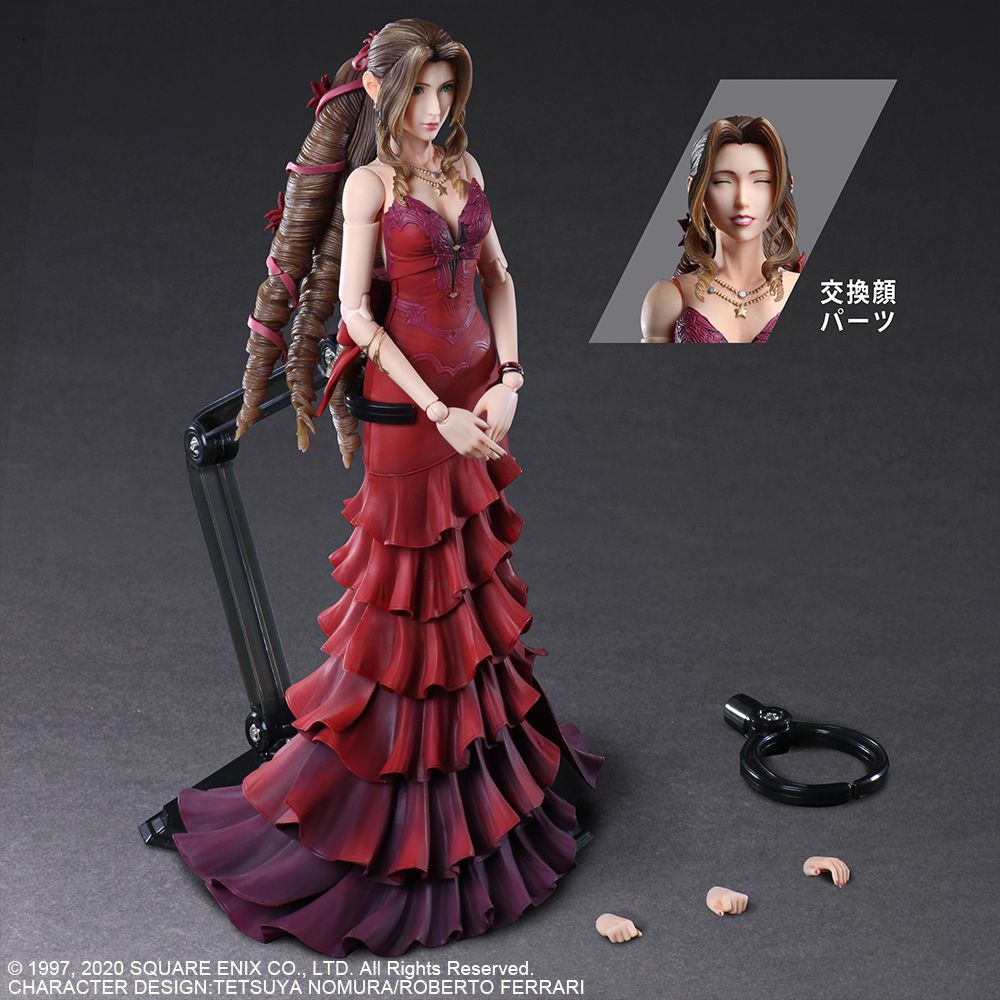 [PREORDER] Final Fantasy VII Remake PLAY ARTS -KAI- ™ AERITH GAINSBOROUGH DRESS Ver. - Glacier Hobbies - Square Enix