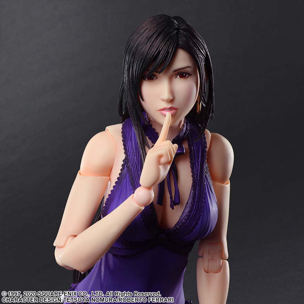 [PREORDER] Final Fantasy VII Remake PLAY ARTS -KAI- ™ TIFA LOCKHART DRESS Ver. - Glacier Hobbies - Square Enix