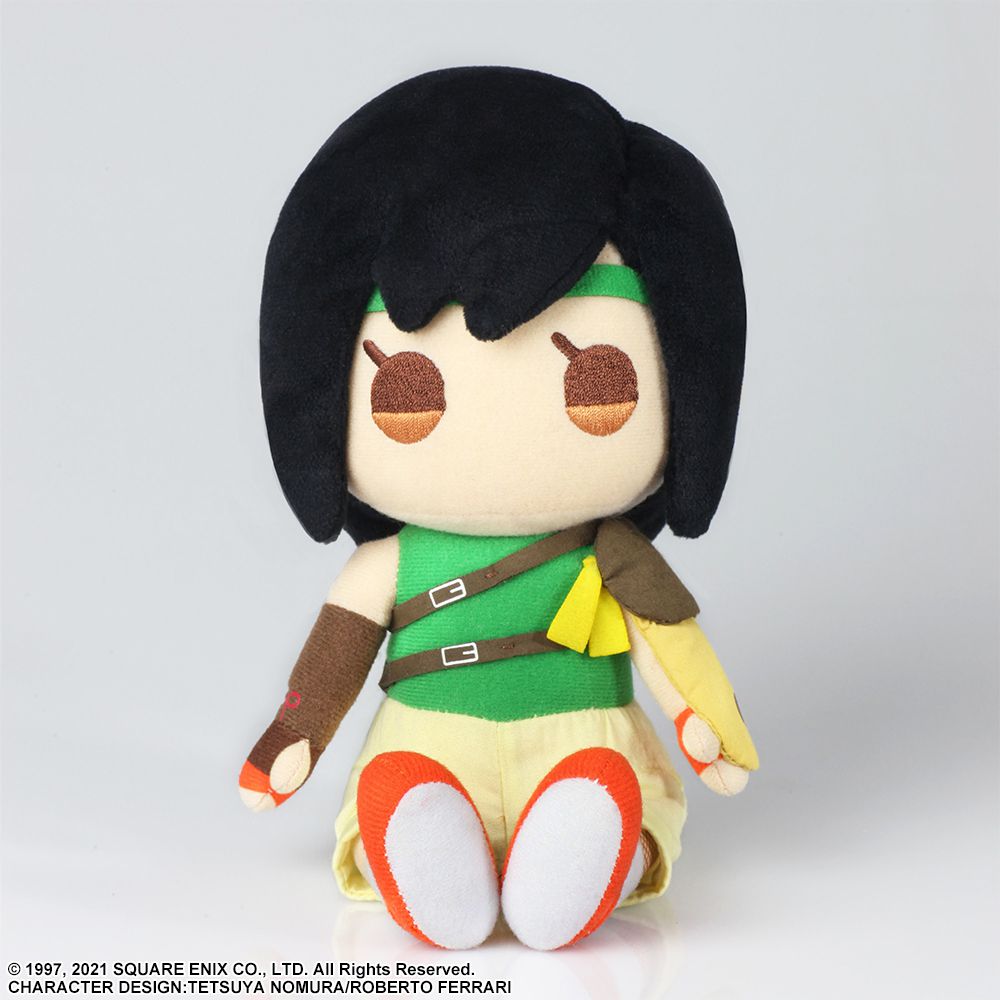 [PREORDER] Final Fantasy VII Remake™ Plush – YUFFIE KISARAGI - Glacier Hobbies - Square Enix