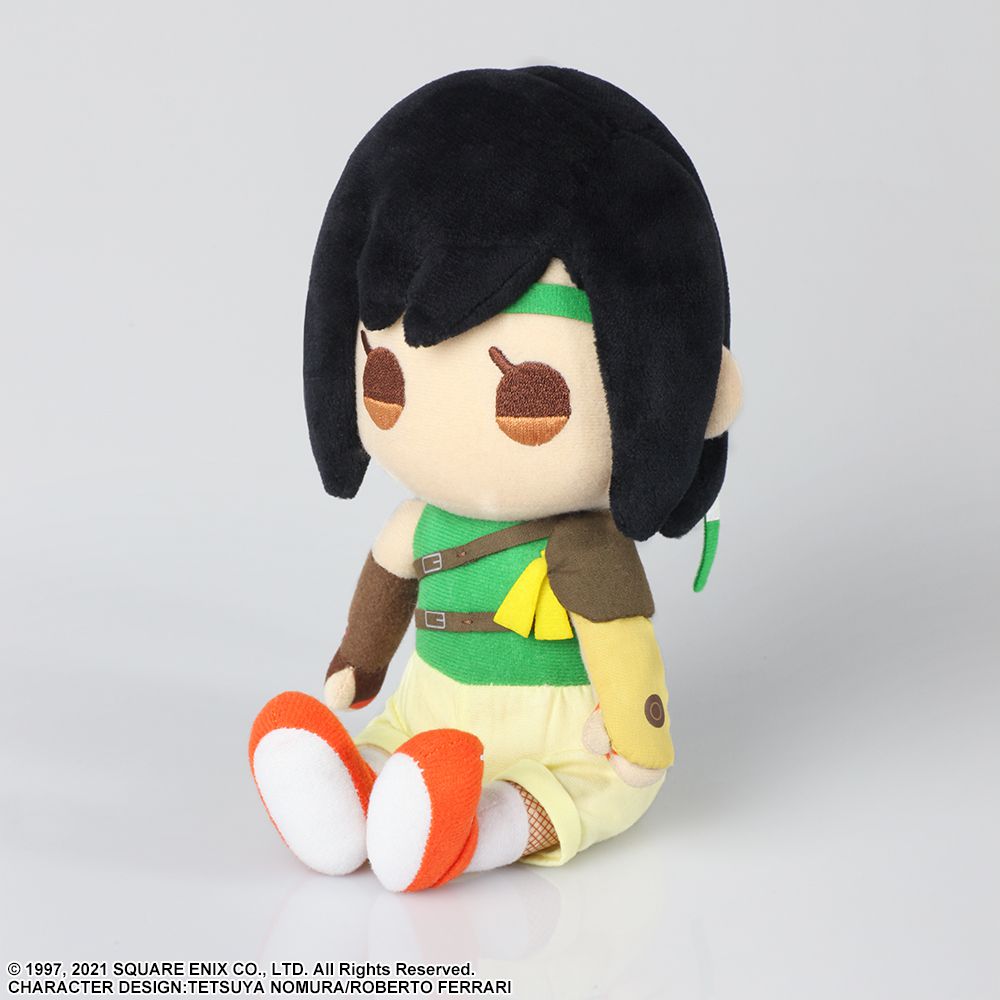 [PREORDER] Final Fantasy VII Remake™ Plush – YUFFIE KISARAGI - Glacier Hobbies - Square Enix