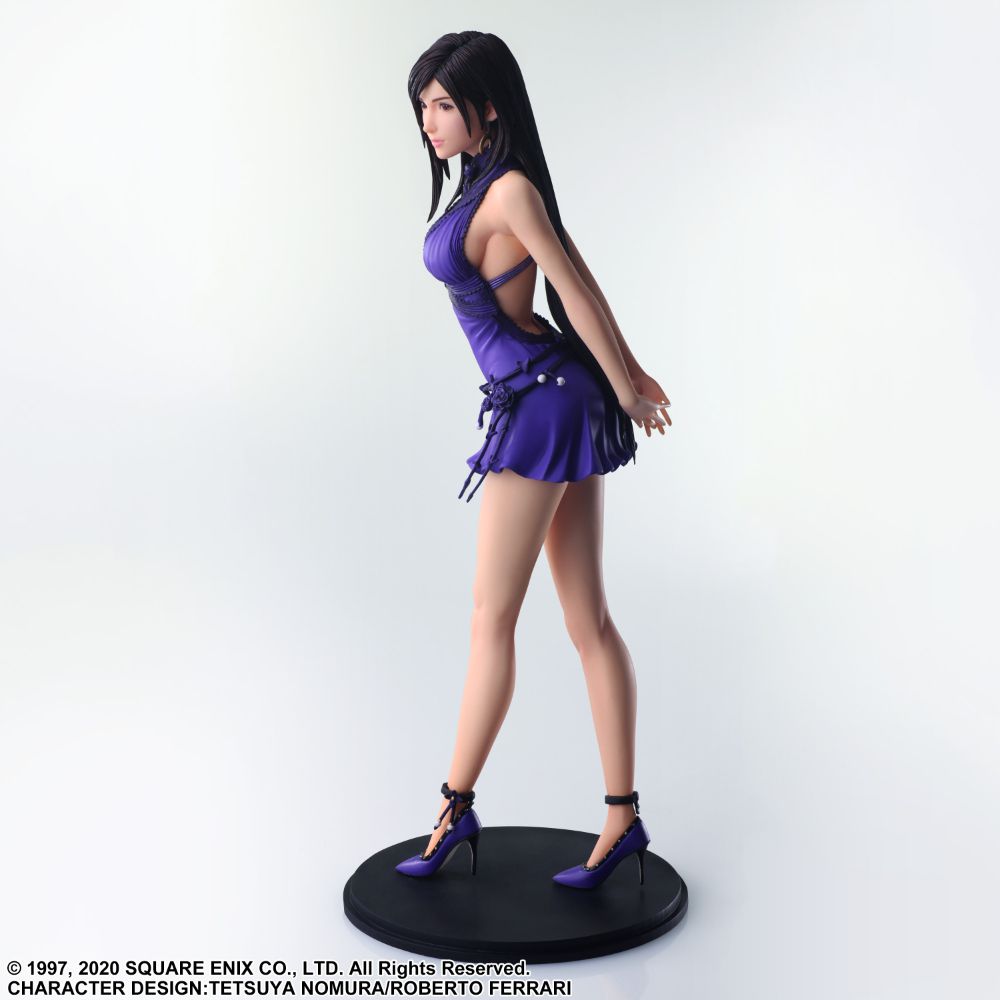 [PREORDER] Final Fantasy VII Remake™ STATIC ARTS TIFA LOCKHART DRESS Ver. - Glacier Hobbies - Square Enix