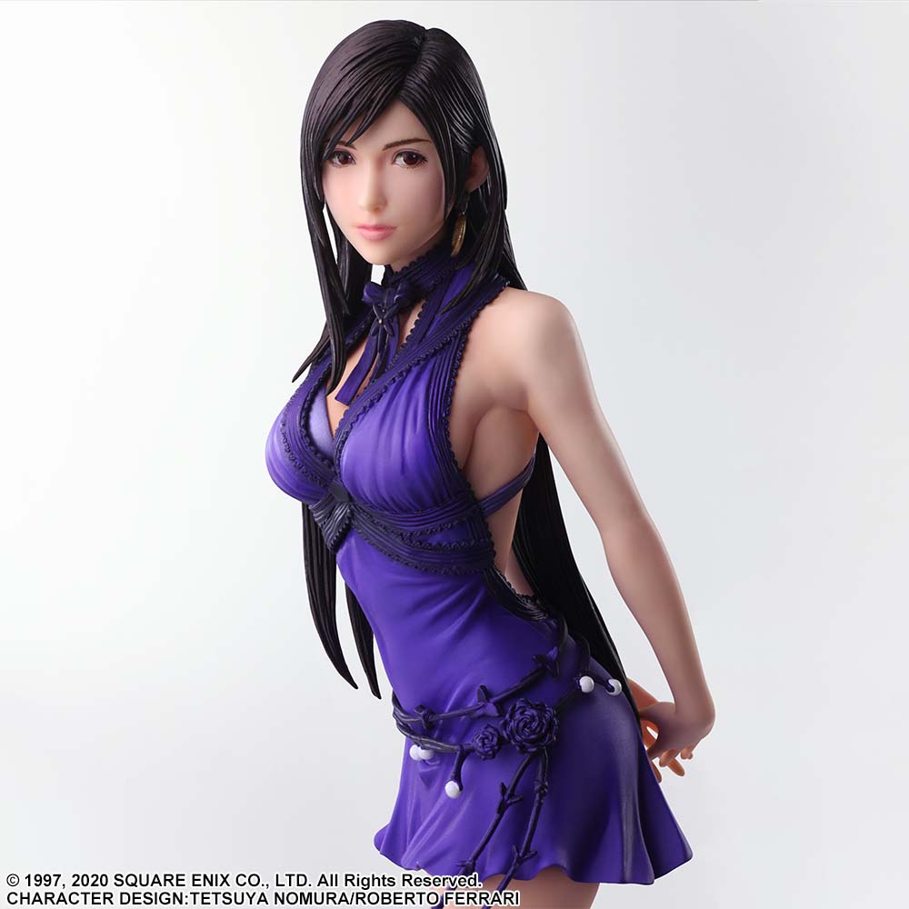 [PREORDER] Final Fantasy VII Remake™ STATIC ARTS TIFA LOCKHART DRESS Ver. - Glacier Hobbies - Square Enix