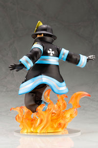 Fire Force ARTFX J Shinra Kusakabe 1/8 Scale Figure - Glacier Hobbies - Kotobukiya