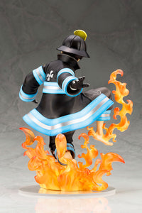 Fire Force ARTFX J Shinra Kusakabe 1/8 Scale Figure - Glacier Hobbies - Kotobukiya