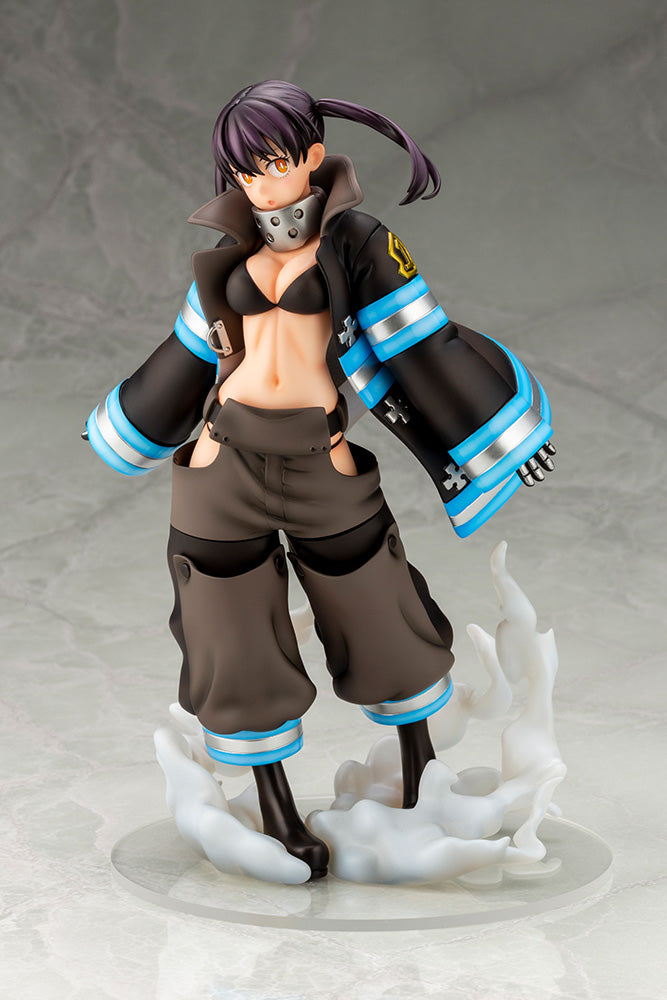 Fire Force ARTFX J Tamaki Kotatsu 1/8 Scale Figure - Glacier Hobbies - Kotobukiya
