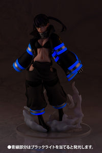 Fire Force ARTFX J Tamaki Kotatsu 1/8 Scale Figure - Glacier Hobbies - Kotobukiya