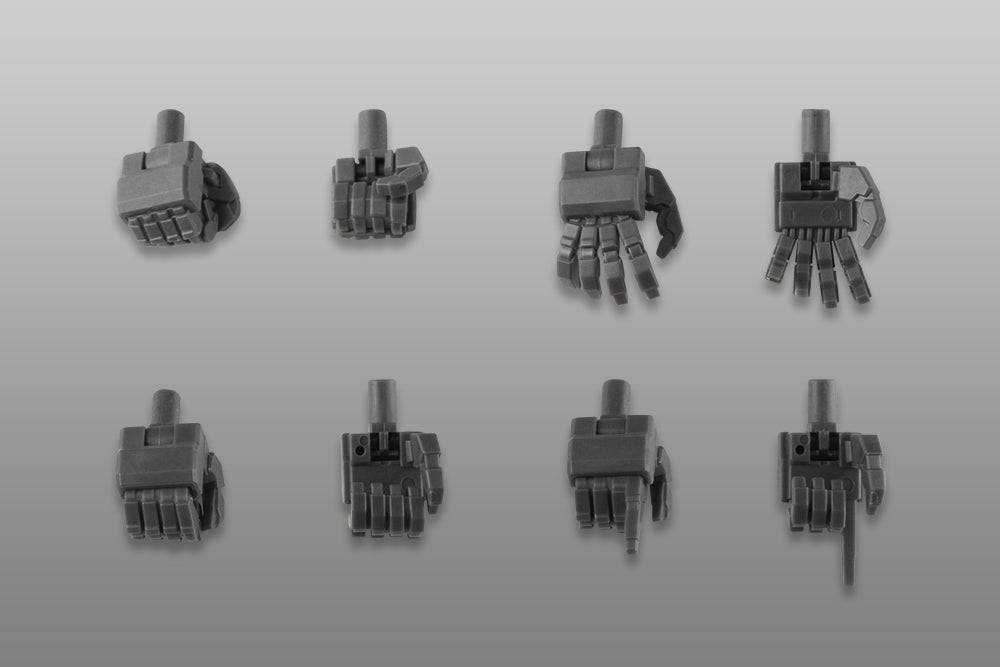 Frame Arms Architect Type-001 (Gunmetal) :RE2 - Glacier Hobbies - Kotobukiya