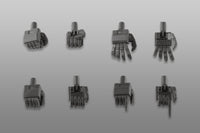 Frame Arms Architect Type-001 (Gunmetal) :RE2 - Glacier Hobbies - Kotobukiya