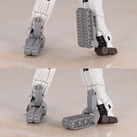 [PREORDER] Frame Arms Girl GOURAI-KAI (White) Ver.2 [LIMITED] - Glacier Hobbies - Kotobukiya