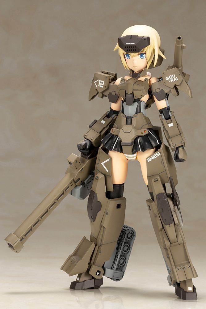 Frame Arms Girl Gourai Kai Ver.2 - Glacier Hobbies - Kotobukiya