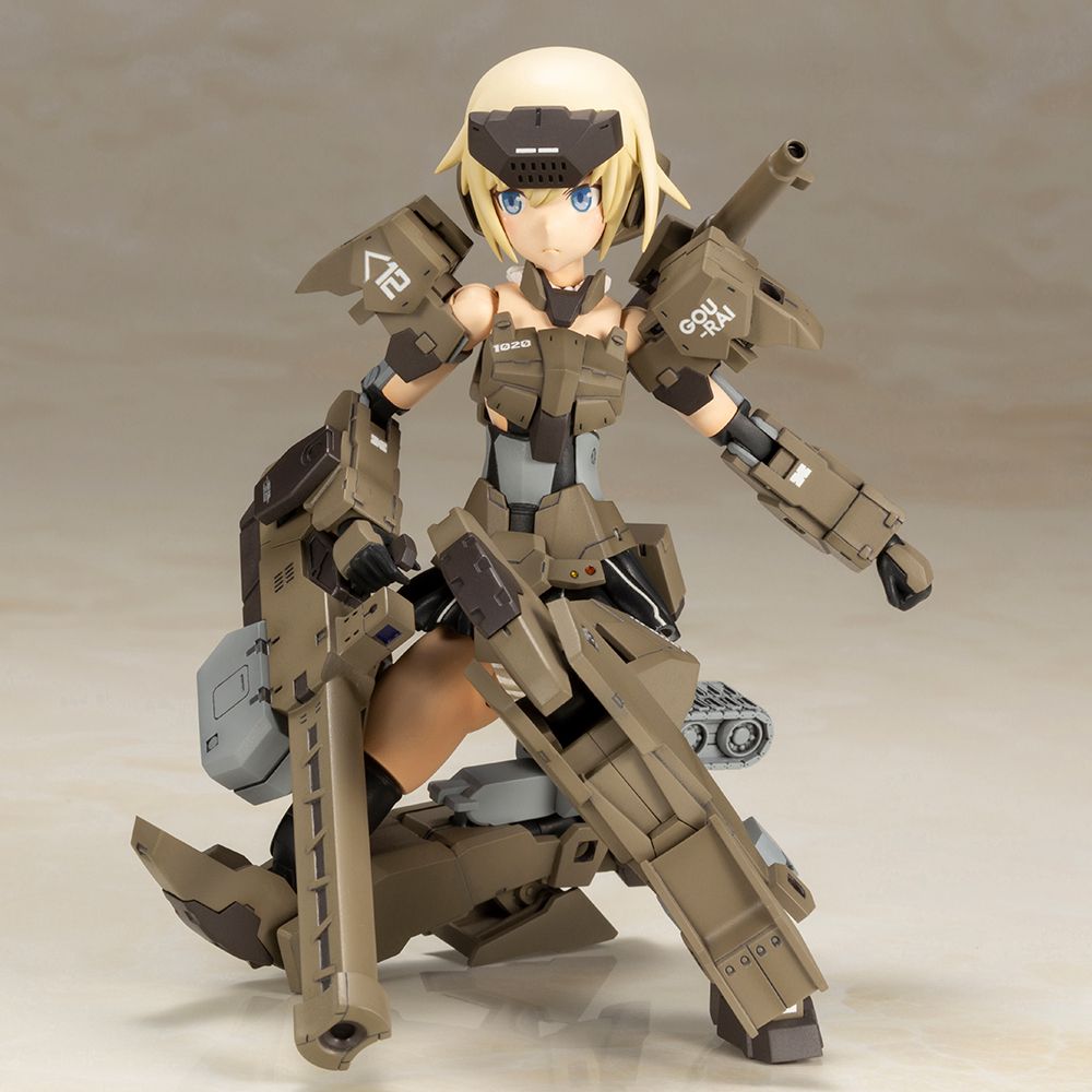 Frame Arms Girl Gourai Kai Ver.2 - Glacier Hobbies - Kotobukiya