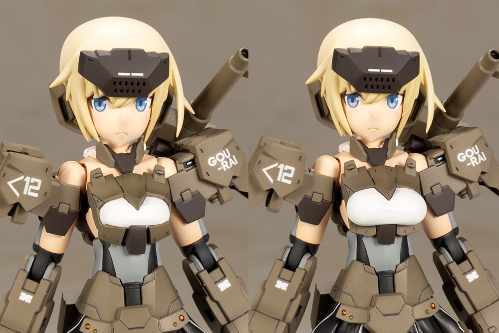 Frame Arms Girl Gourai Kai Ver.2 - Glacier Hobbies - Kotobukiya