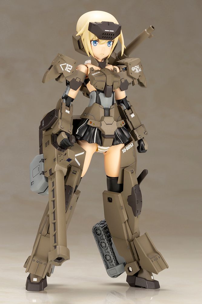Frame Arms Girl Gourai Kai Ver.2 - Glacier Hobbies - Kotobukiya