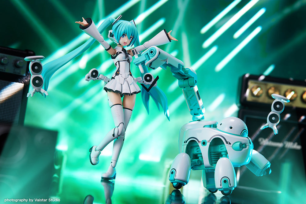[PREORDER] Frame Arms Girl HATSUNE MIKU (Maruttoys Ver.) & TAMOTU (Miku Ver.) [LIMITED] - Glacier Hobbies - Kotobukiya