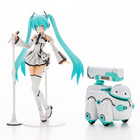 [PREORDER] Frame Arms Girl HATSUNE MIKU (Maruttoys Ver.) & TAMOTU (Miku Ver.) [LIMITED] - Glacier Hobbies - Kotobukiya
