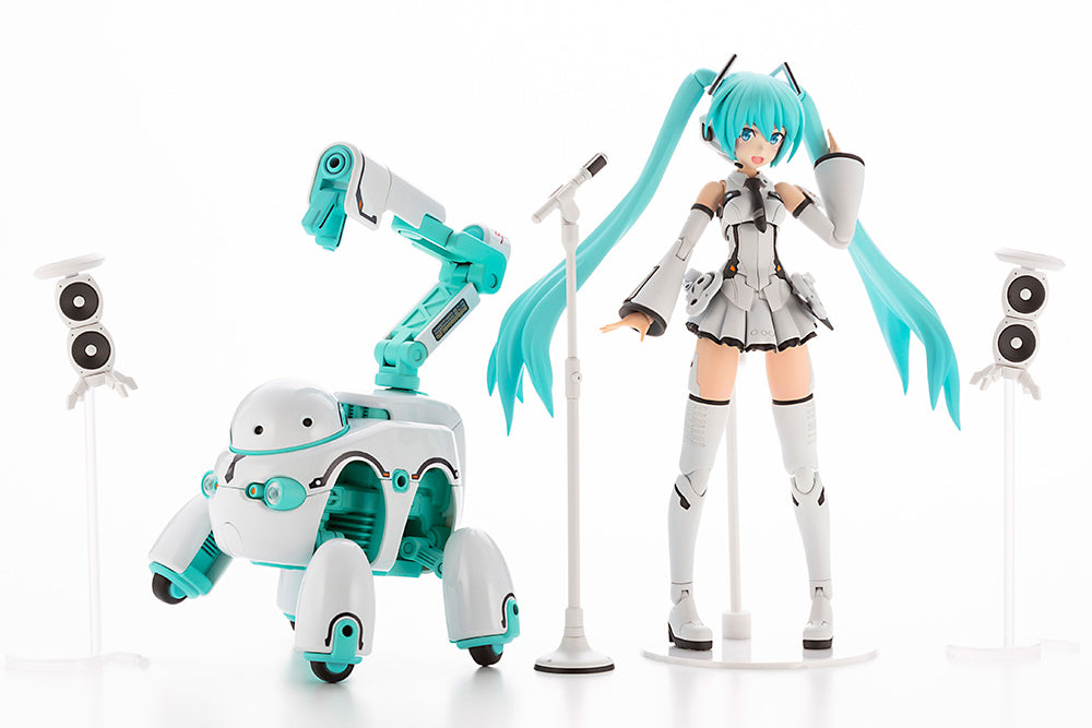 [PREORDER] Frame Arms Girl HATSUNE MIKU (Maruttoys Ver.) & TAMOTU (Miku Ver.) [LIMITED] - Glacier Hobbies - Kotobukiya