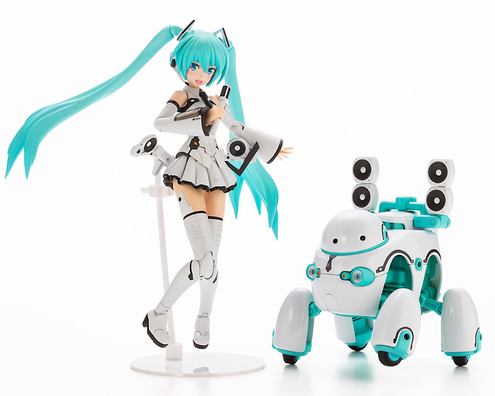 [PREORDER] Frame Arms Girl HATSUNE MIKU (Maruttoys Ver.) & TAMOTU (Miku Ver.) [LIMITED] - Glacier Hobbies - Kotobukiya