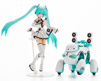 [PREORDER] Frame Arms Girl HATSUNE MIKU (Maruttoys Ver.) & TAMOTU (Miku Ver.) [LIMITED] - Glacier Hobbies - Kotobukiya