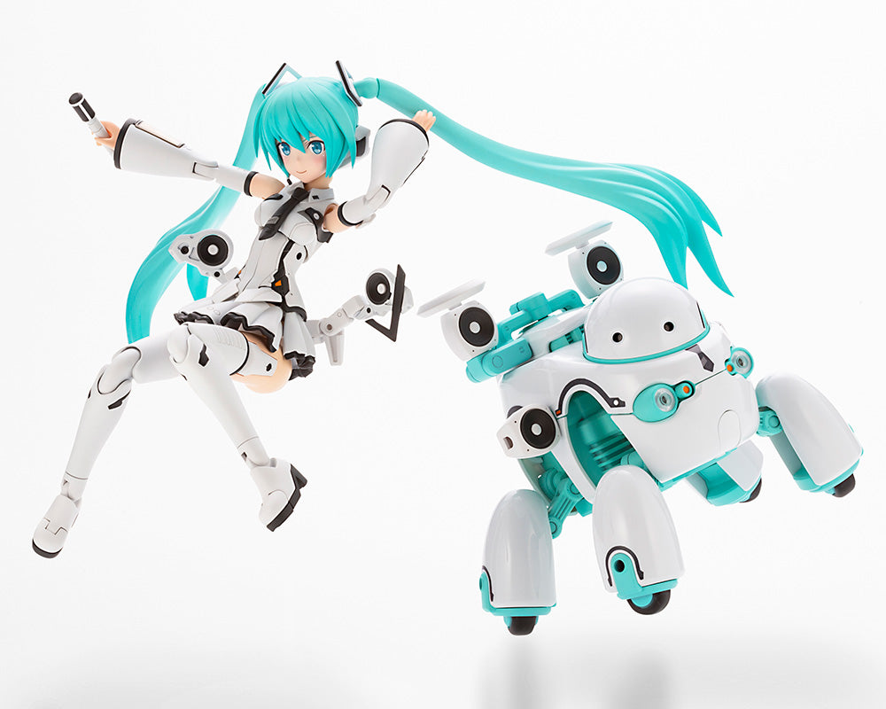 [PREORDER] Frame Arms Girl HATSUNE MIKU (Maruttoys Ver.) & TAMOTU (Miku Ver.) [LIMITED] - Glacier Hobbies - Kotobukiya